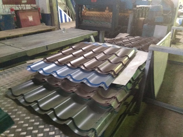 Завод металлочерепицы в Самаре | Купить металлочерепицу от производителя