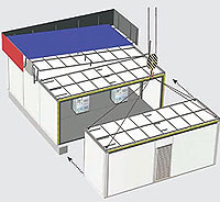 Строительство модульных зданий под ключ в Самаре по низким ценам | Купить модульное здание