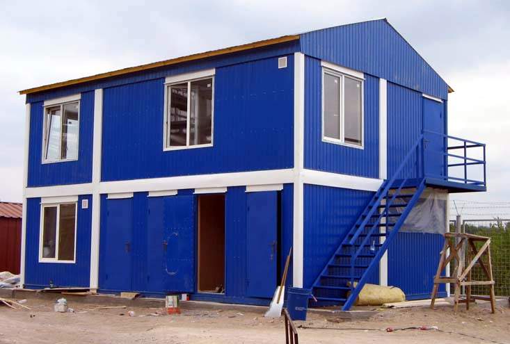 Строительство модульных зданий под ключ в Самаре по низким ценам | Купить модульное здание